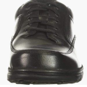 NEW Rockport Men's Leather Eureka Walking Shoe Sz 9 black